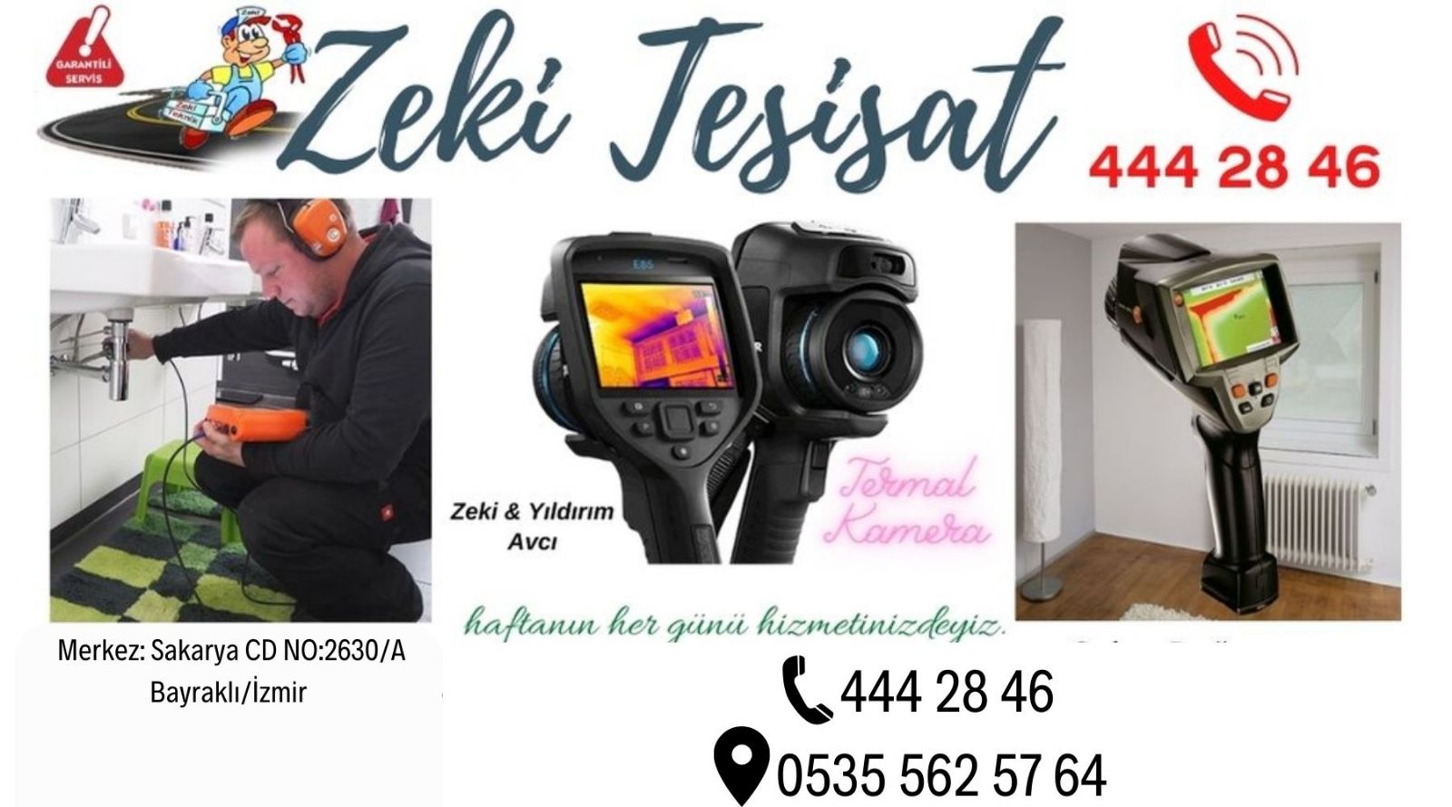 Bayraklı Su Kaçağı Tespiti