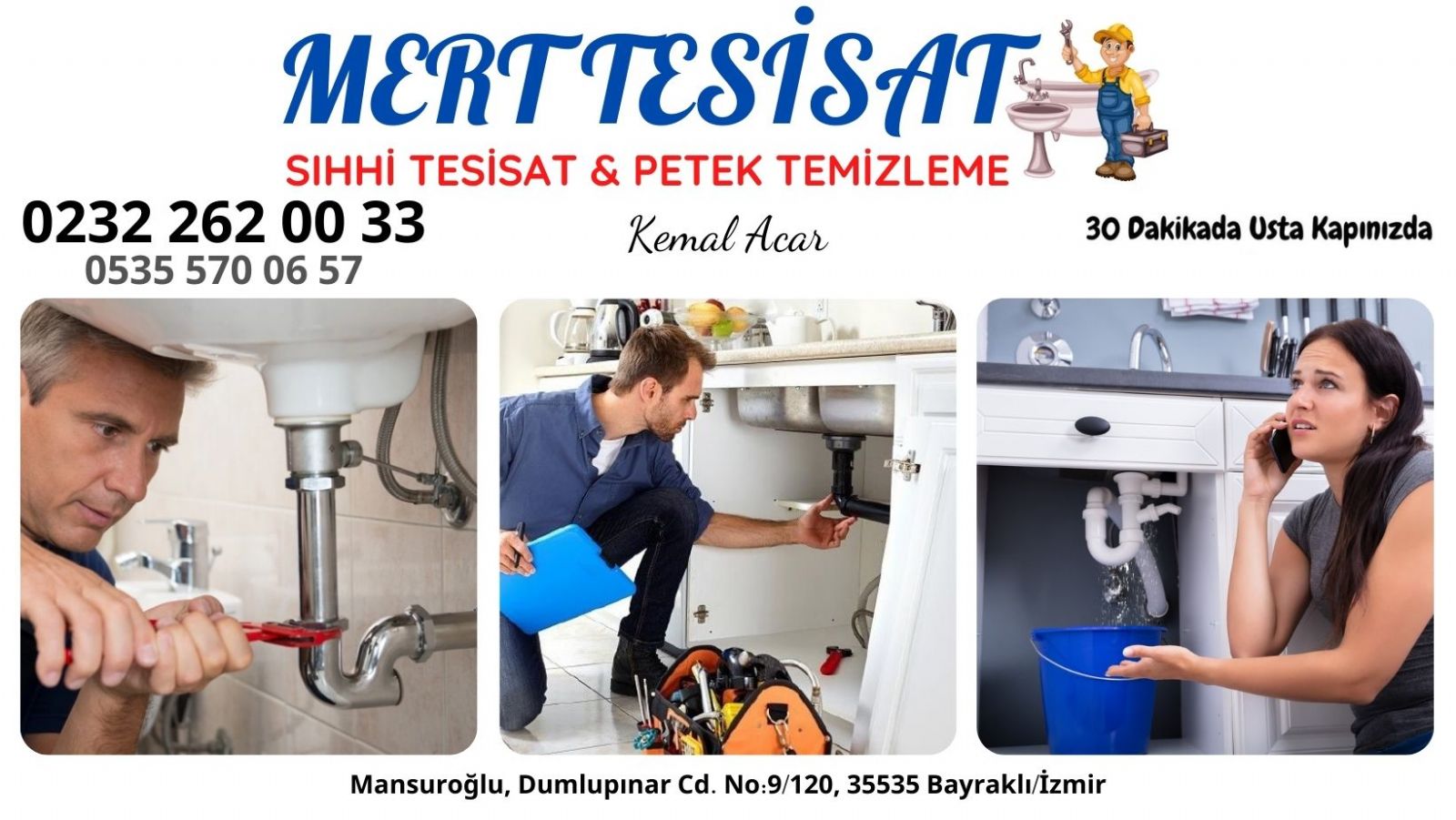 bayraklı su kaçağı tespiti